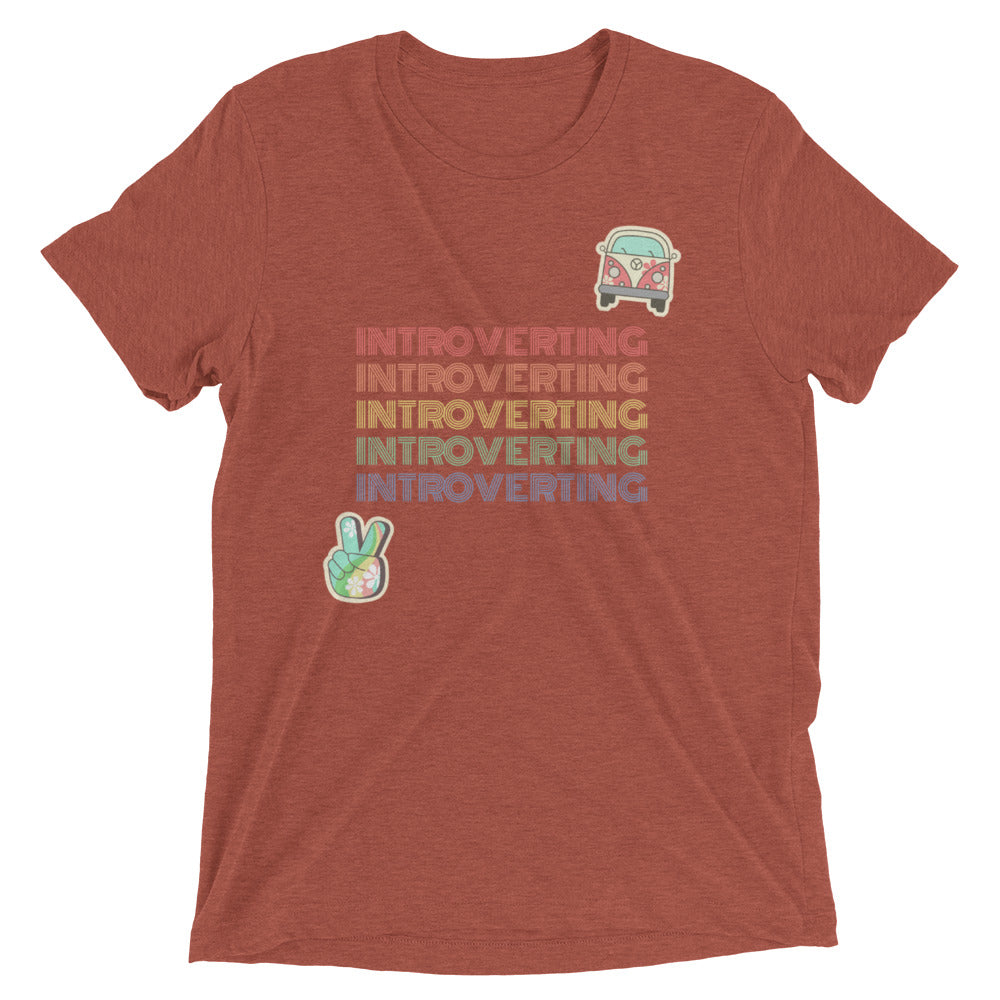 Short sleeve t-shirt - Introverts Collection (70s)