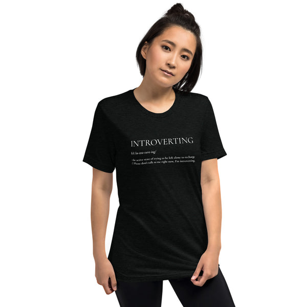 Short sleeve t-shirt - Introverts Collection (Definition)