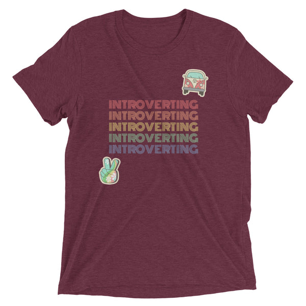 Short sleeve t-shirt - Introverts Collection (70s)