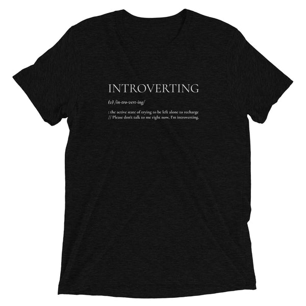 Short sleeve t-shirt - Introverts Collection (Definition)