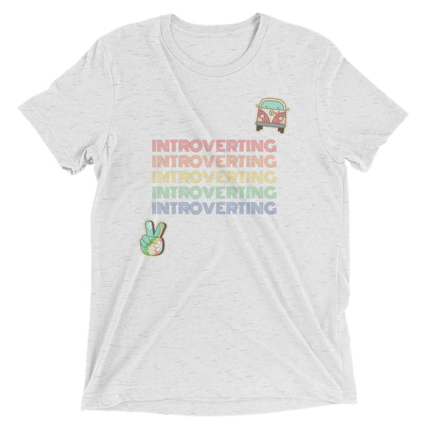 Short sleeve t-shirt - Introverts Collection (70s)