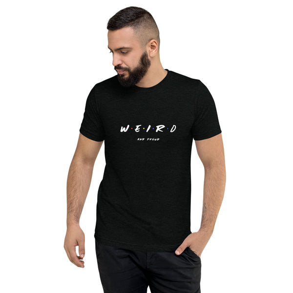 Weird and Proud Short sleeve t-shirt - Introverts Collection